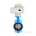 GG25 Wafer Gear Operated titanium Butterfly Valve